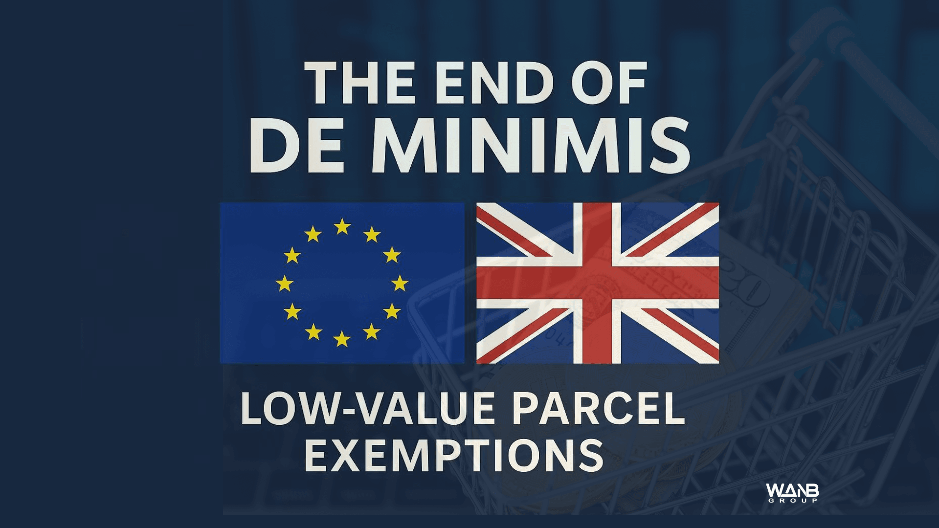 英国宣布取消135英镑以下商品免税，跨境成本即将普涨